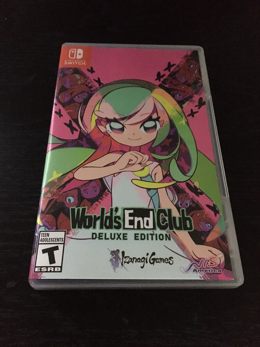 COMPLETE World's End Club Deluxe Edition (Nintendo Switch, 2021