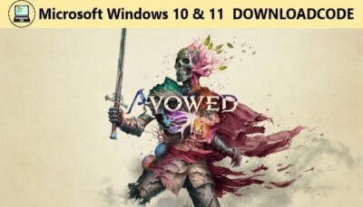 NEU Spiel Avowed für PC Computer Windows 10 11 Download Code Game Key Email 24h