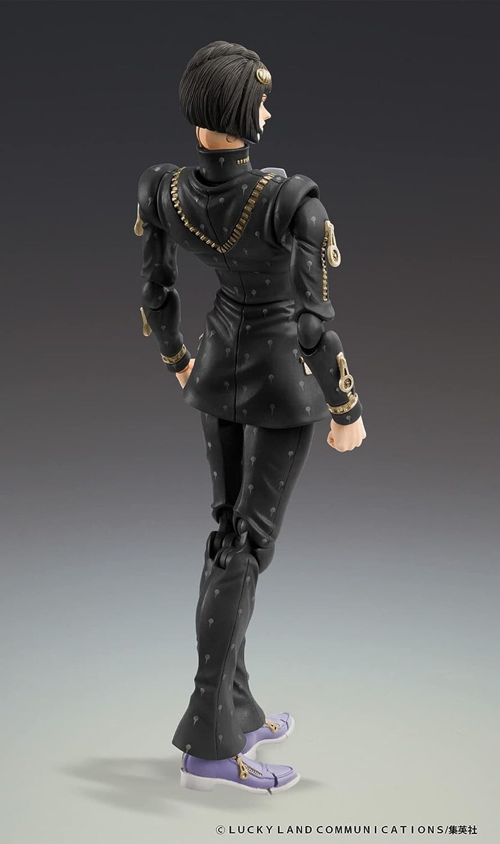 JoJo's Bizarre Adventure Super Action Statue Figure 5th part Bruno