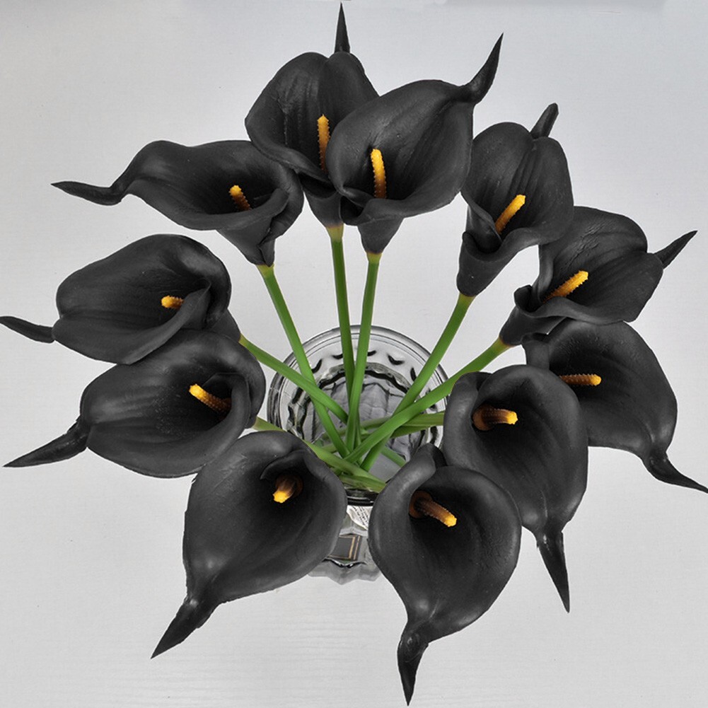 Graceful Calla Lily Home Decoration Wedding Centerpiece Synthetic