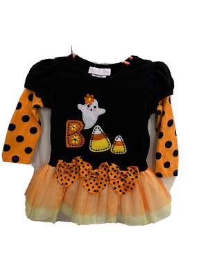 BONNIE/BABY HALLOWEEN/BOO/DRESS 18 Months