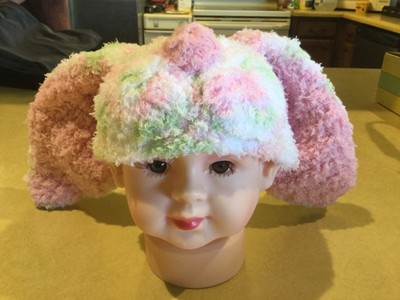 newborn bunny hat