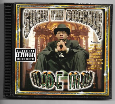 洋楽 Silkk the Shocker No Limit Records G-Rap SILKK THE SHOCKER - MADE MAN * 1999 * NO LIMIT RECORDS * MASTER P
