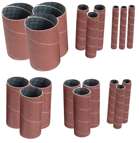 18x Schleifrolle Schleifhülse K80 6 Größen für Spindelschleifer Schleifmaschine - Bild 1 von 2