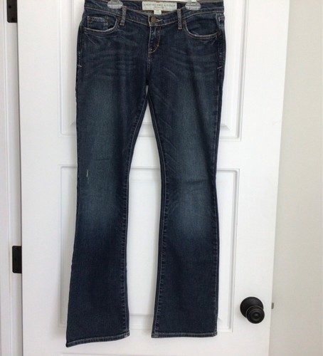 Abercrombie & Fitch Emma Jeans Womens Size 0S 0 Bootcut Low Rise Vintage