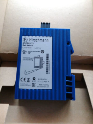 Hirschmann Spider 5TX Rail Switch