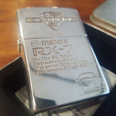 ZIPPO RX8 ロータリーヒストリー ZIPPO 『MAZDA ROTARY HISTORY RX-8