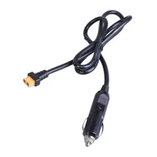 XT60 Female to Car Charging Male Plug Extension Cable 12V/24V Compatible