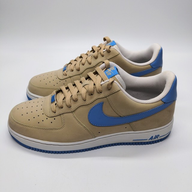 Size 11 - Nike Air Force 1 '07 Linen Blue for sale online | eBay
