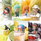MegaHouse Ochatomo ONE PIECE Pirates' Tea Time Mini Figure Luffy Zoro Sanji Nami