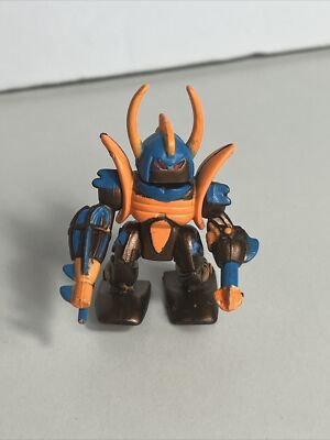 90's Z-Bots Series 1 Robochamps 2'' Samur Mini Action Figure Micro Machines