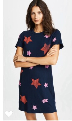 Current/Elliot Beatnik Star Dress. NWT. Size Small (1). Retail- $168
