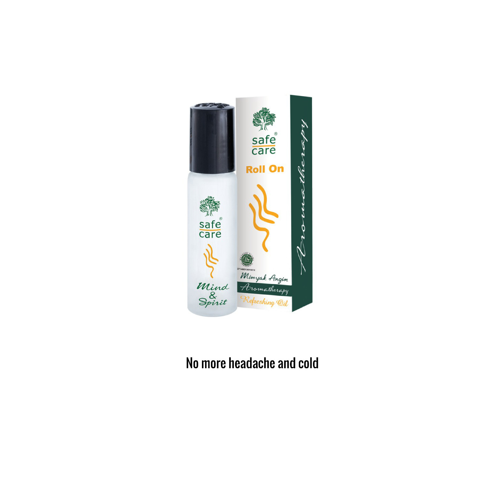 10xOriginal Safecare Aromatherapy Oil Refreshing and Relieves 10ml free 5ml