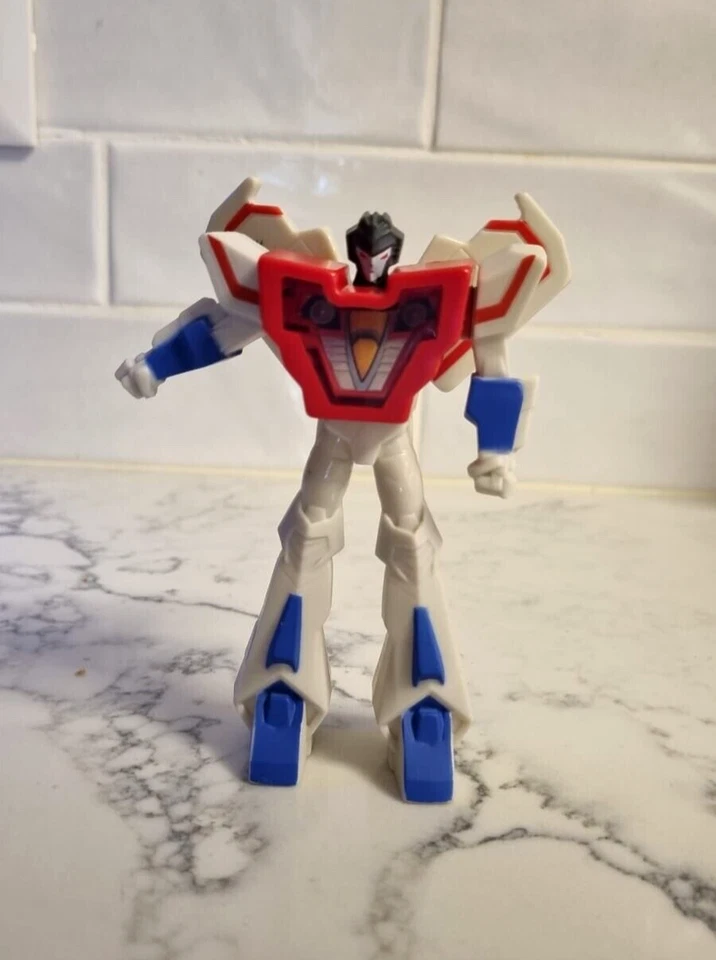 Transformers Bumblebee CYBERVERSE Adventures Starscrem FIGURE McDonalds 2018 TOY - Image 2 of 2
