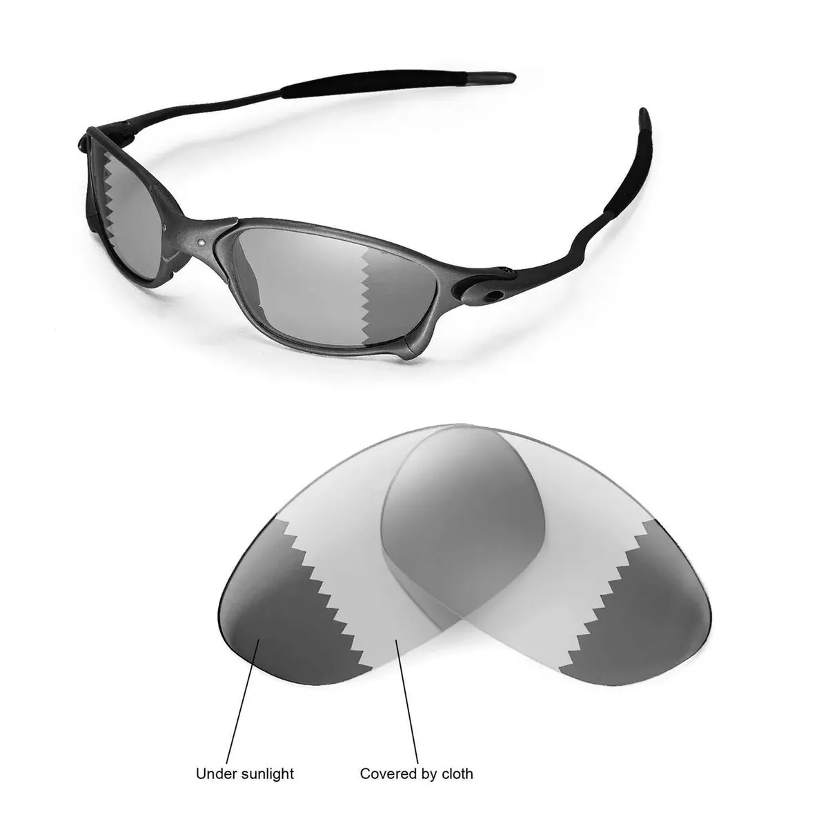 Wholesale E.o.s Polarized Enhanced Replacement Lenses For Oakley