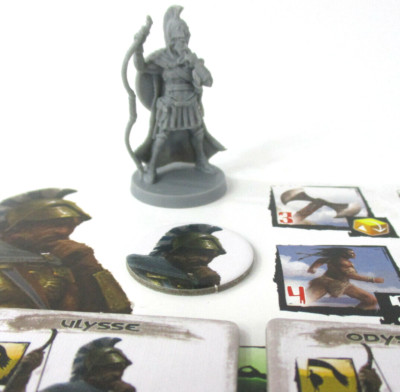 CONAN: The Board Game-MYTHIC BATTLES: Pantheon ODYSSEUS Mini & Cards NEW!!