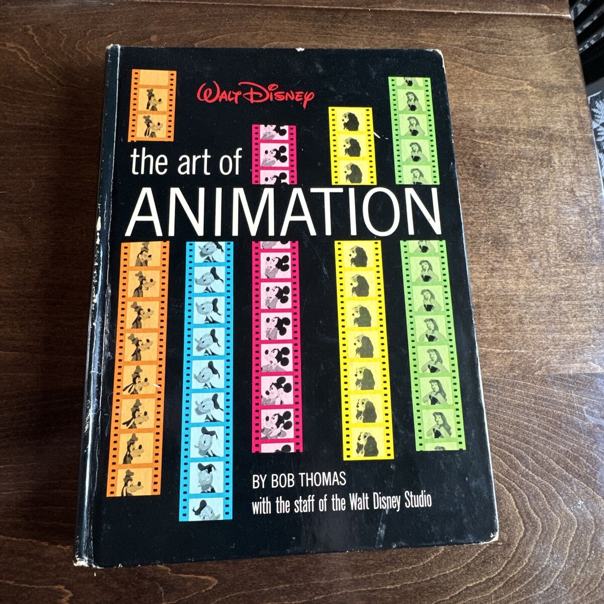 Walt Disney: The Art of Animation by Bob Thomas 1958 Golden Walt Disney: The Art of Animation by Bob Thomas 1958 Golden