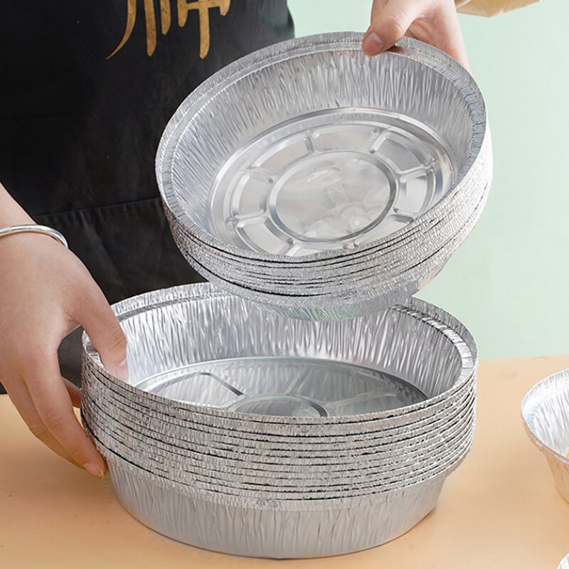 Foil Qty Pukka Pie Foil Dishes Qty (2,200) 540RPL PLAIN Round Foil