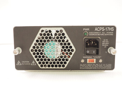 GLOBTEK for Telco Metrobility Chassis 7517 AC-GT ACPS-17HS AC Power Supply