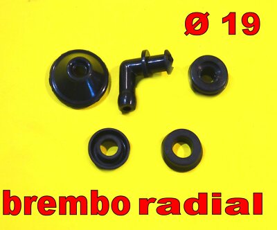BREMBO PR19 Radial Bremszylinder Revisionssatz - Dichtungen & Gummi Für Radial-Bremspumpe