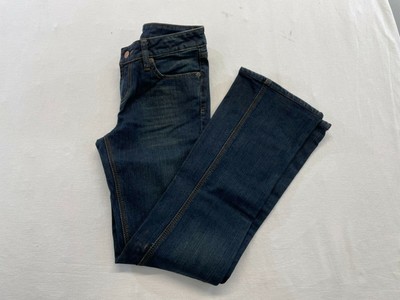 Dish Jeans Women's Dark Blue Whiskered 