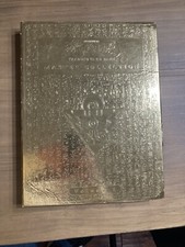 Yu-Gi-Oh Gold/Silver Master Collection Volume 1  2 Binders - No Cards EMPTY 