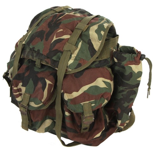 Original Turkish military rucksack combat tactical backpack camouflage