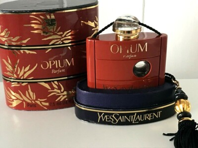 opium perfume bottle