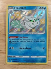 Frosmoth SHINY SV034/SV122 Shining Fates NM Holofoil Rare Pokemon Card