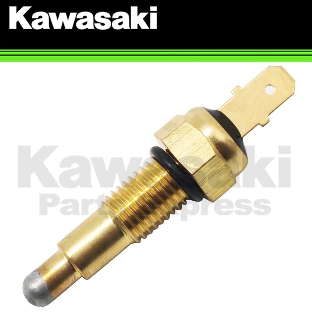 NEW 1984-2007 GENUINE OEM KAWASAKI FAN SWITCH FITS MANY MODELS SEE