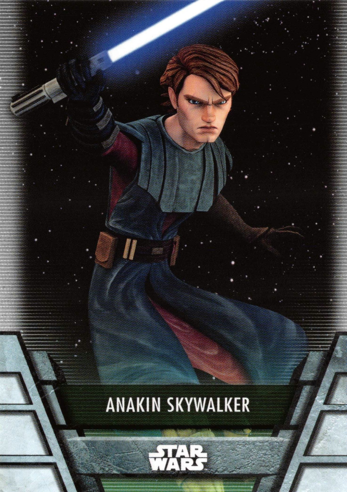 ANAKIN SKYWALKER / Star Wars Holocron Series (2020) BASE Trading Card JEDI-14