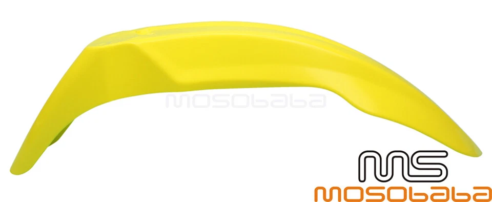 Guardabarros delantero para Kawasaki KLX110/125/140/250 Honda XR200R XR250R Suzuki Foto 3 de 4