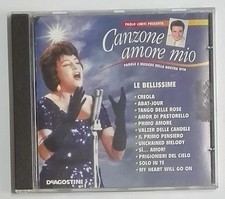 43157 CD - Compilation - Canzone amore mio - Le bellissime - 1999