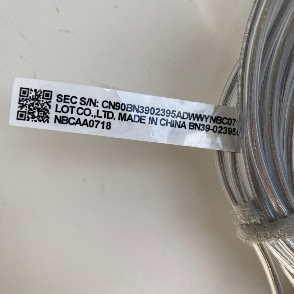 Samsung One Connect Cable BN3902395A for QE55/QN65 Q7 Q9 (cable only