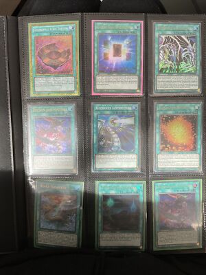 Yugioh DUOV-DE093 Ultra/Super Rare Karten 9 Stk. Duel Overload und mehr! LP-NM