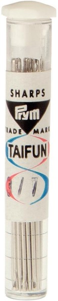 NäHnadeln Lang Taifun St 3-7 Silberfarbig Sortiert, Packung Mit 25St, 122214, Pr-image