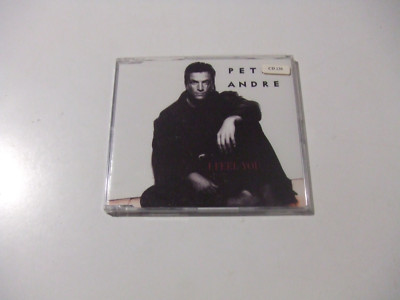 Peter Andre    I Feel You - CD SINGLE Audio Stampa 1996 Sigillato