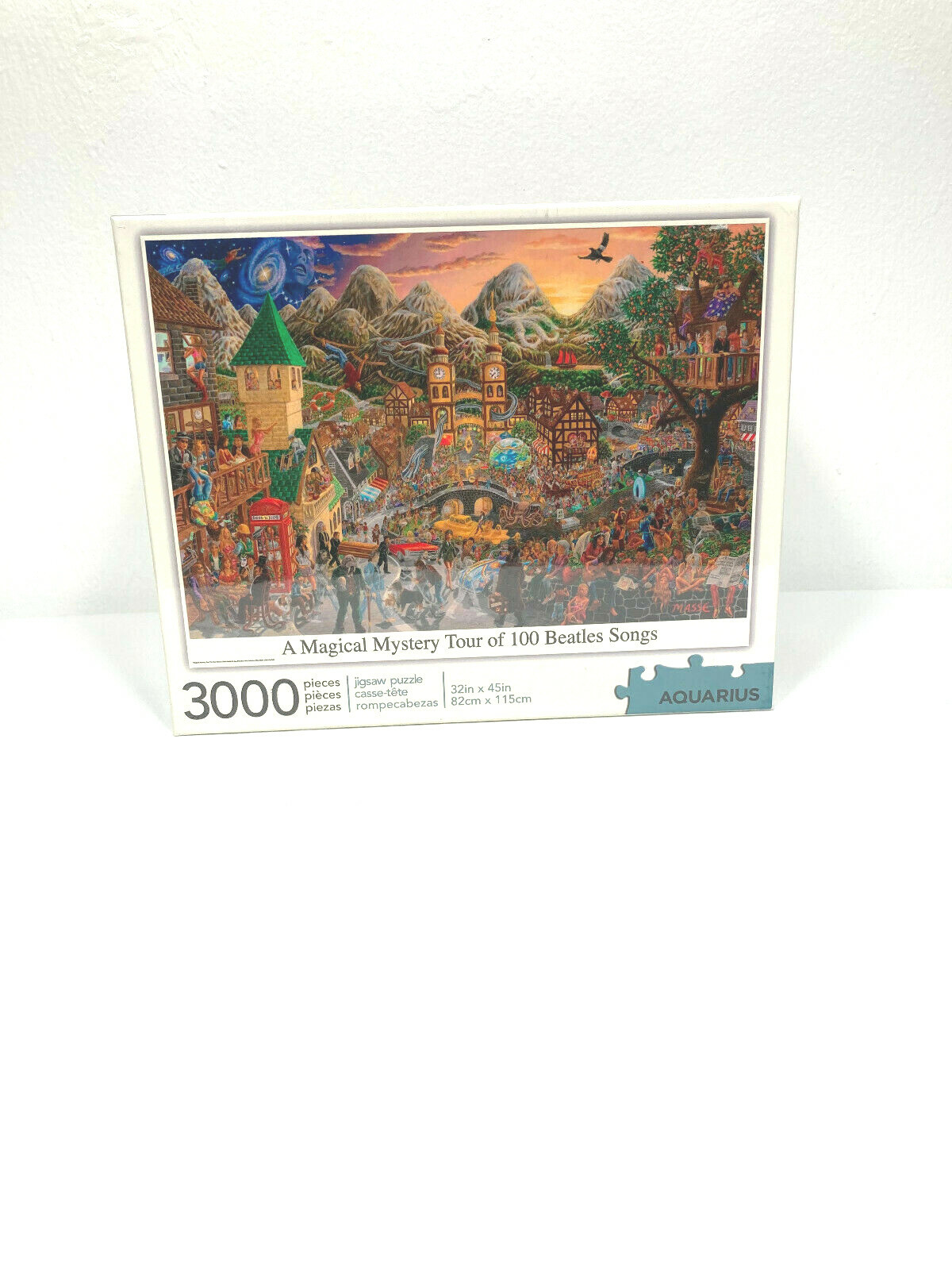 Howl's Moving Castle Aquarius The Beatles Agical Ystery Tour (3000