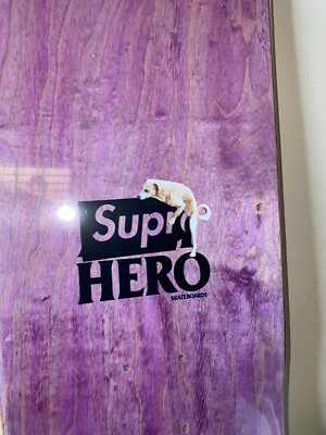 SUPREME ANTIHERO DOG SKATEBOARD DECK WHITE BLUE PURPLE SS22 | eBay