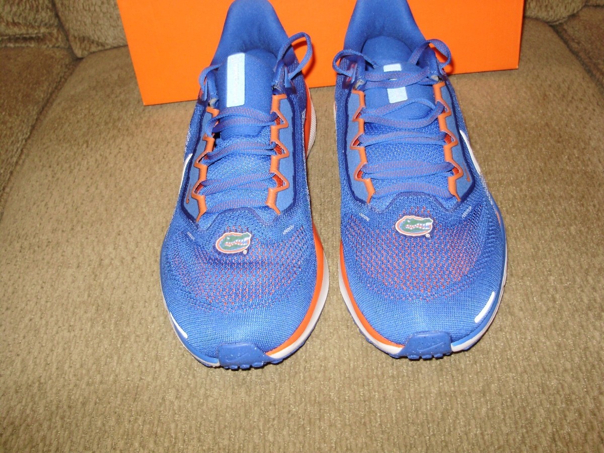 Nike Air Zoom Pegasus 41 Florida Gators Blue Orange Mens 9.5 FZ5113-400 New Florida Gators NIKE AIR ZOOM PEGASUS 41 Blue FZ5113-400  main image 3