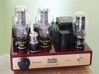 Stereo Tube Amplifier Inspire by Dennis Had Class A 300B Single Ended Amplifier