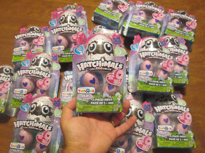 1 Hatchimals Colleggtibles 2 PACK + CRYSTAL NEST OWLICORN SEASON 2 TOYS R US NEW