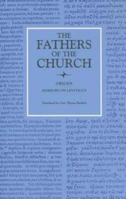 Homilies on Leviticus, 1-16 by Origen: New