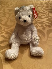 Ty Beanie Baby The Bride Bear 2002