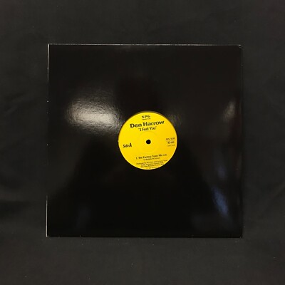 Den Harrow - I Feel You - 12'' ( Vinyl Record )
