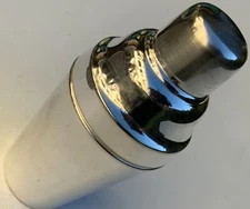 Silver Plated Cocktail Shaker by Mappin & Webb Hotel Metropole Brexhill-on-Sea