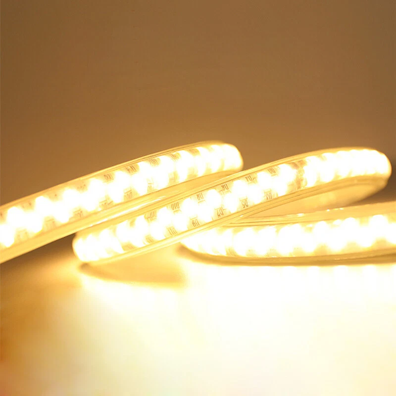 Super-Bright LED Flexible Soft Light Strip SMD 5630 LEDs Waterproof With Plug - Image 2 of 4