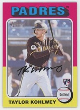 2024 Topps Heritage Taylor Kohlwey Rookie #154