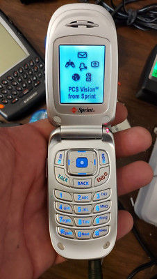 1244.Samsung SPH-A660 Very Rare - For Collectors - No Sim Card