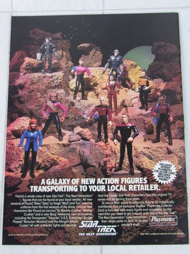 Star Trek The Next Generations Official Magazine #24 1993 - Imagen 2 de 2